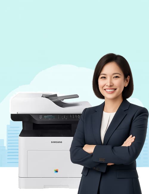 삼성 A4컬러복합기 SL-C2470FR